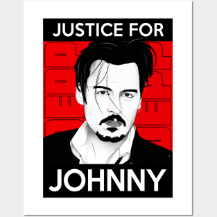 Justice for Johnny Depp ! Posters and Art